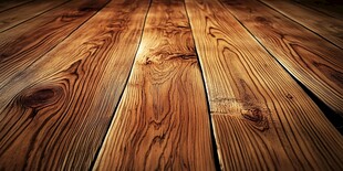实木地板纹理特写