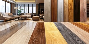 多样木地板装点温馨客厅