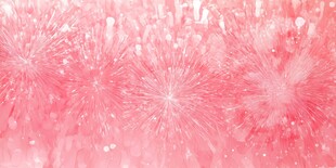 梦幻粉色烟花浪漫背景图