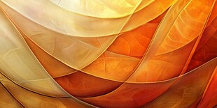 梦幻橙黄渐变抽象纹理图案