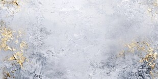 银白背景点缀金色纹理