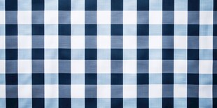蓝白格子布料纹理