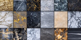 多样大理石纹理精美展示