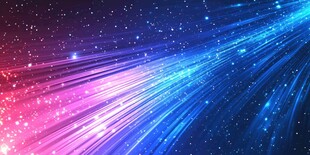 梦幻星芒光线背景图