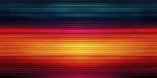 多彩条纹渐变背景图案