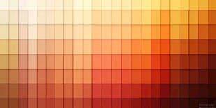 暖色调渐变方格背景图案