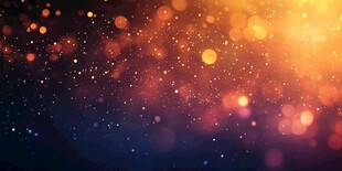 梦幻光斑背景图