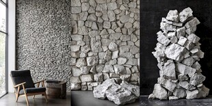 室内石景装饰独特风格