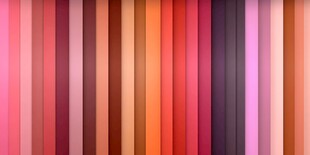 多彩竖条纹背景图案