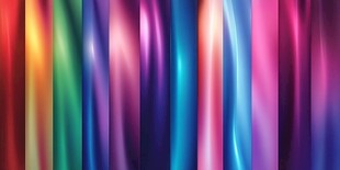 炫彩渐变动感条纹背景图