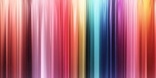 彩色渐变竖条纹背景图