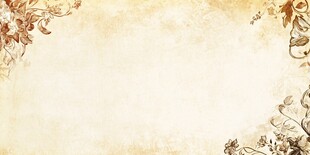 复古花卉边框背景图