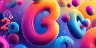 绚丽多彩3D数字艺术世界