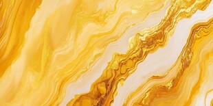 金色流动纹理大理石图案