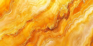 金黄流动大理石纹理图案
