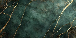 深绿大理石纹理背景