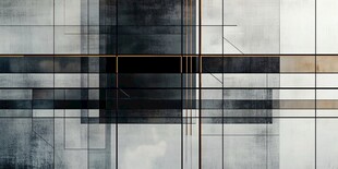 几何线条抽象艺术背景图