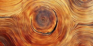 木纹的独特纹理与美感