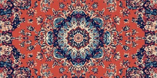 复古风精美花纹图案