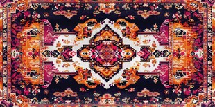 精美传统花纹民族风地毯