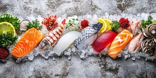 精致刺身拼盘 尽显美味