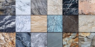 多样石材纹理精美展示