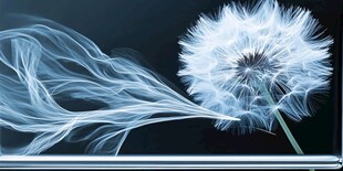 飘逸蒲公英 梦幻种子飞舞