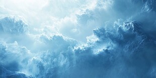 梦幻云海天空美景