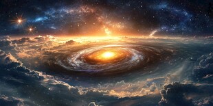 梦幻宇宙中的璀璨星系