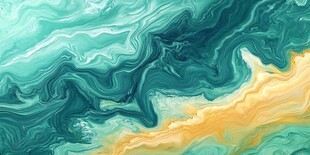 流动幻彩流体艺术纹理