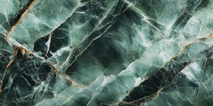 翠绿色大理石纹理背景图