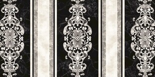 欧式古典花纹墙纸图案