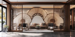 中式典雅客厅的独特设计