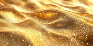 金色流沙纹理 闪耀梦幻质感