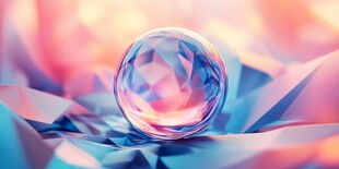 梦幻炫彩水晶球