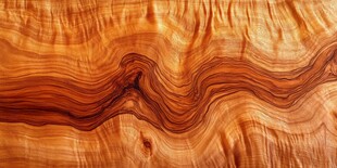 木纹波浪纹理特写