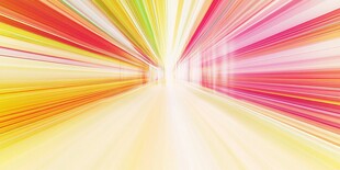 绚丽多彩光线通道背景