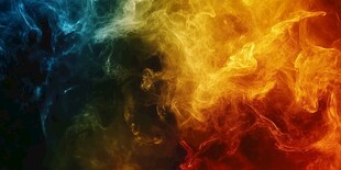 炫彩梦幻烟雾背景特效