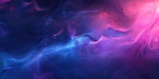 梦幻炫彩流体背景图案
