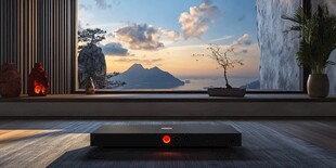 智能投影打造惬意室内风景