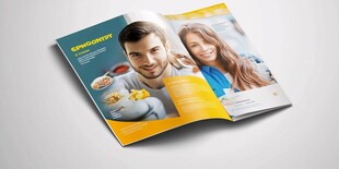 翻开美食生活画册