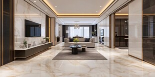 现代奢华大气客厅空间设计