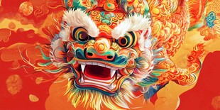 瑞狮贺岁 尽显传统神韵