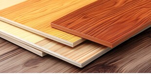 多样木纹板材展示