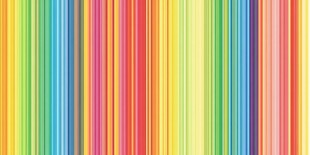 多彩竖条纹背景图案