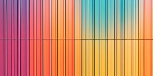 彩色渐变竖条纹背景图