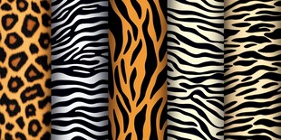 多样动物纹理图案集合