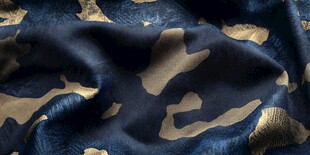 迷彩布料纹理特写