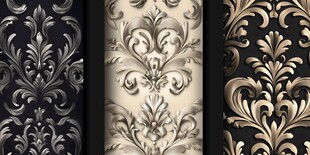 奢华欧式花纹装饰图案