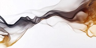 墨韵交融的梦幻流体艺术